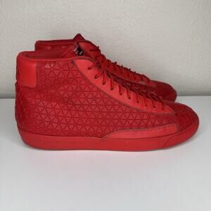 Nike SB Blazer Mid Mens Size 11 Shoes Metric Red Athletic Casual Sneakers
